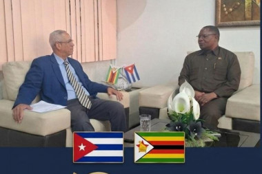 Cuba y Zimbabwe exploran comercio conjunto