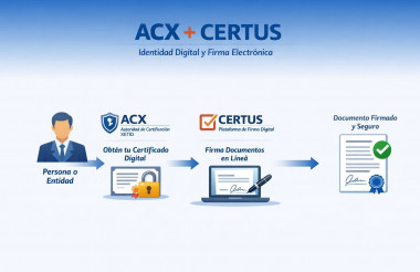Incentiva XETID uso de identidad digital y firma electrónica