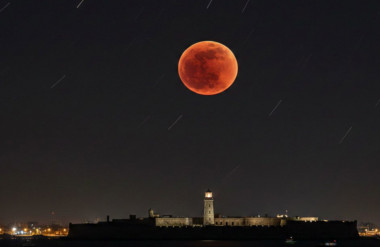 Eclipse total de Luna el 3 de marzo