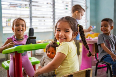 Círculo Infantil Granito de Azúcar. Foto: Enrique González (Enro)/ Cubadebate.