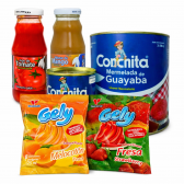 Jugos naturales en conserva