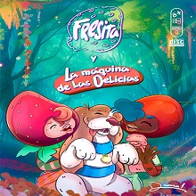 Fresita y la máquina de las delicias